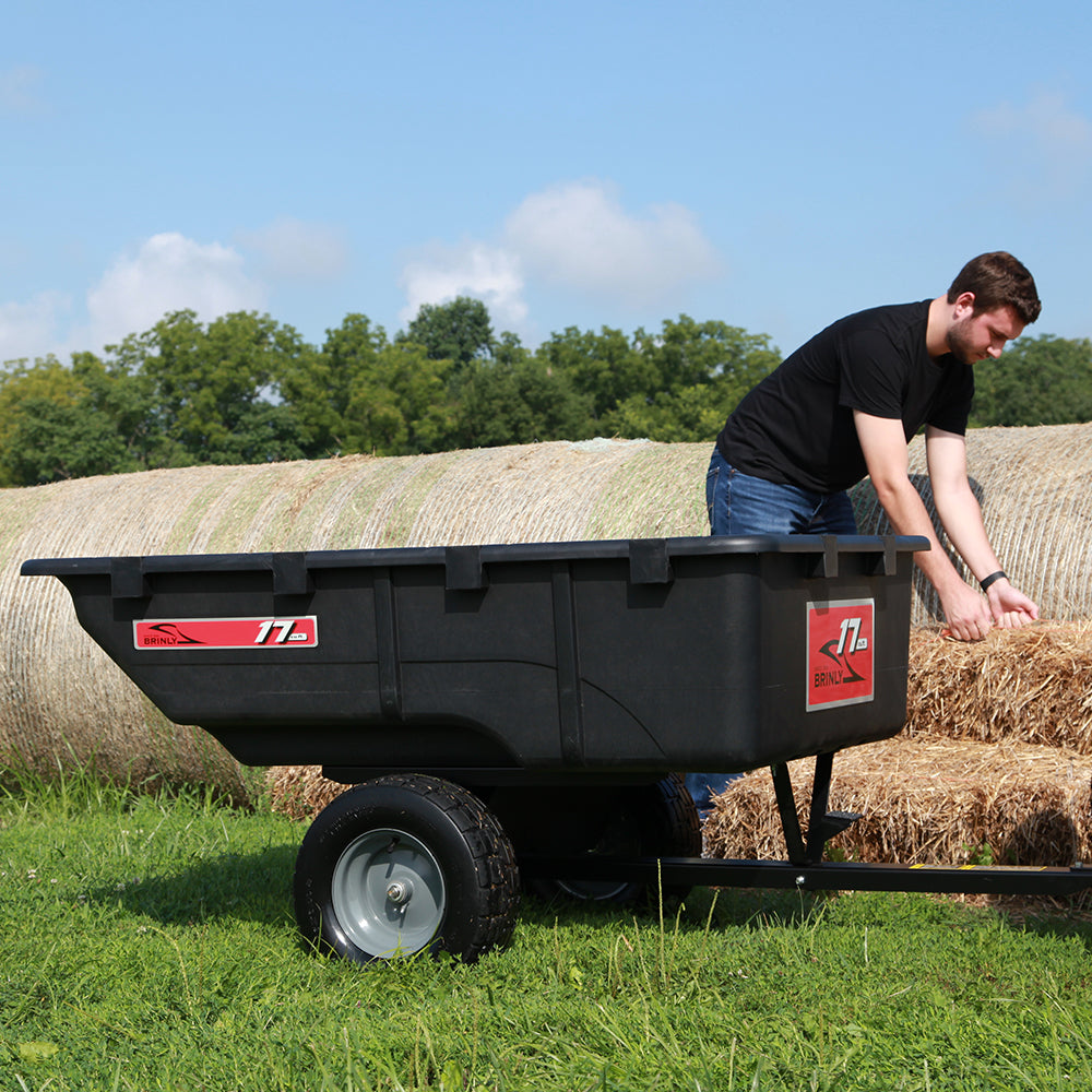 17 Cu. Ft. Poly Cart | PCT-17BH