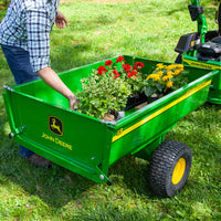 John Deere 13 cu. ft. Steel Utility Cart | HDC-130JD/LPHDC13JD