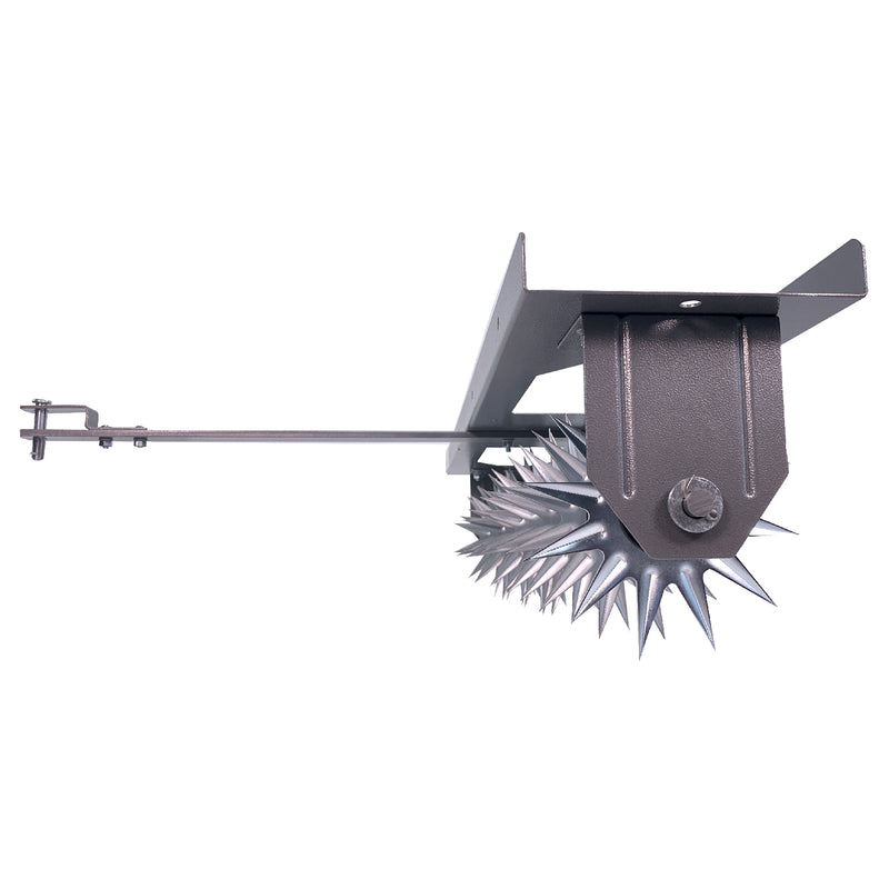 40″ Tow-Behind Spike Aerator in Hammered Gunmetal | SA2-40BH-S