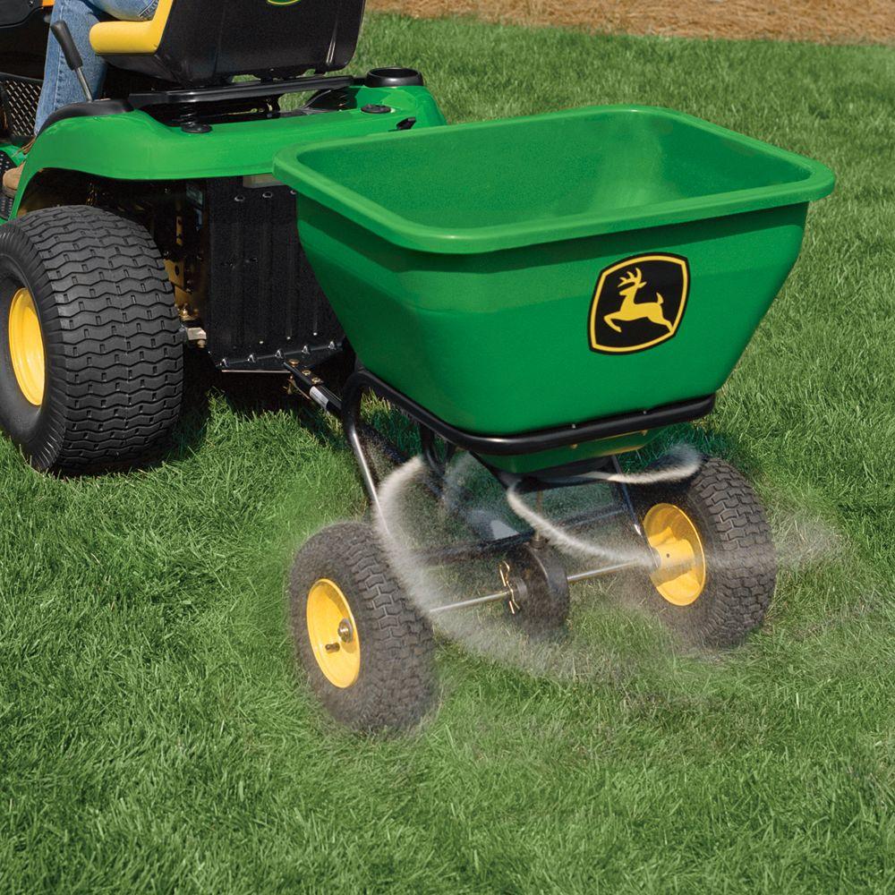 John Deere Tow Broadcast Spreader - 3.5 cu ft | LPBS36JD