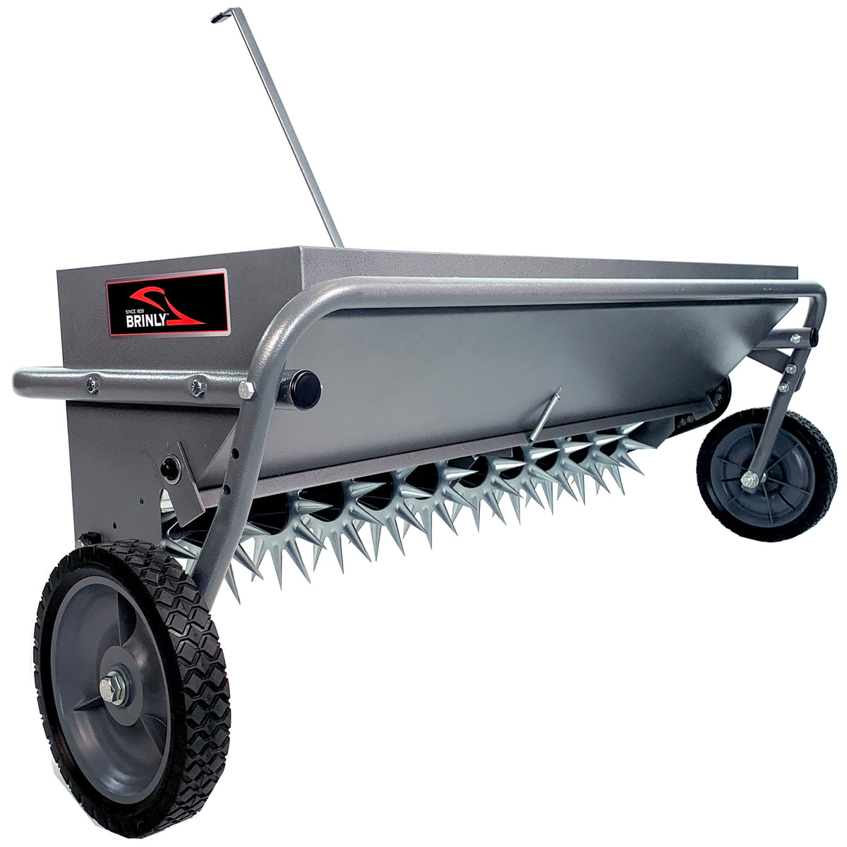 40" Combination Aerator Spreader in Hammered Gunmetal | AS2-40BH-S