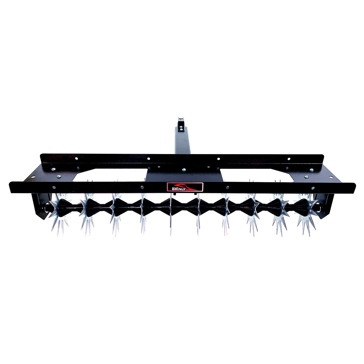 40″ Tow-Behind Spike Aerator with Wide Channel Tow Bar | SA2-40BH-G