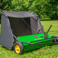 42 in. 24 cu. ft. Tow-Behind Lawn Sweeper