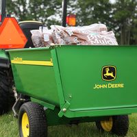 John Deere 18 cu. ft. Steel Utility Cart | HDC-180JD/LPHDC18JD