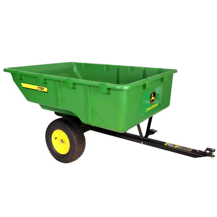 John Deere 17 cu. Ft. Poly Cart | LPPCT17JD/PCT-17JD