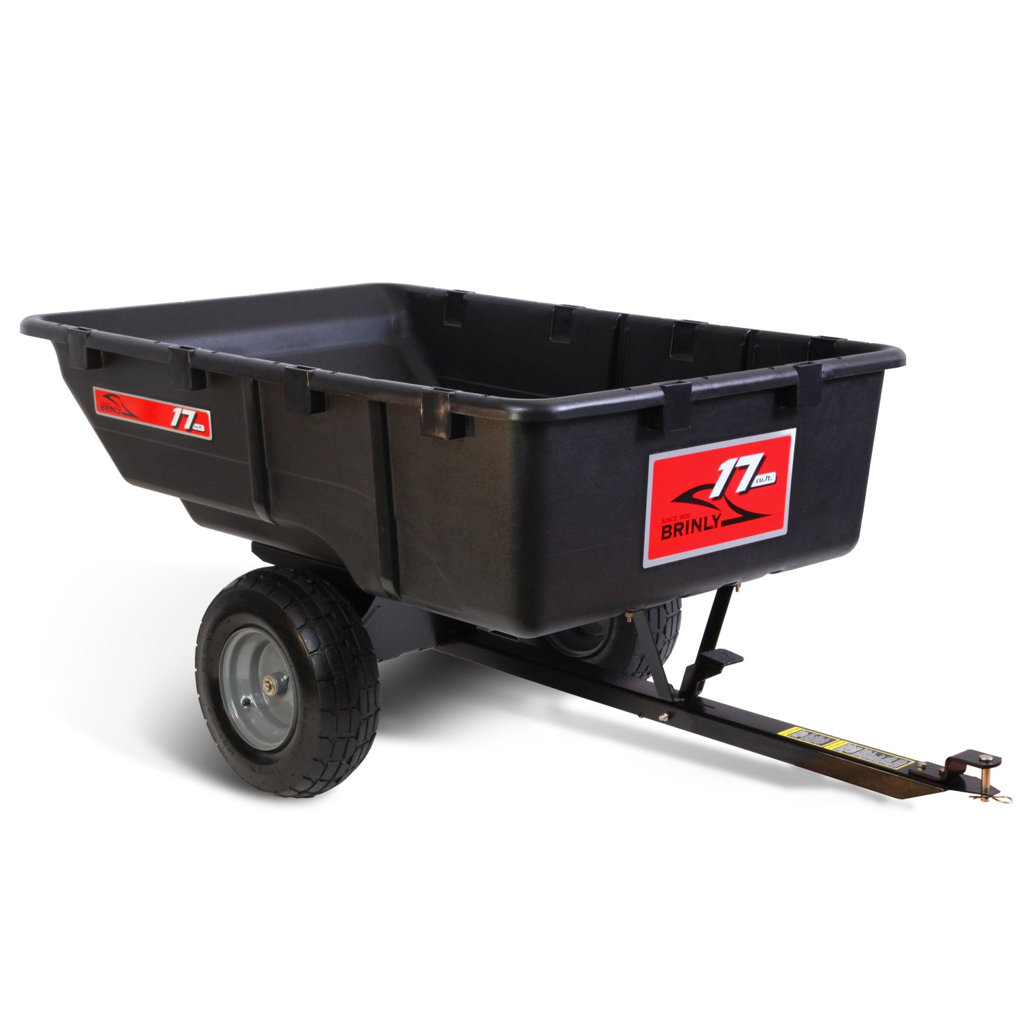 【手渡し】Town & CountryPRO-SERIES SUPER-LITE 17 Cu. Ft. Poly Cart | PCT-17BH - Brinly Parts