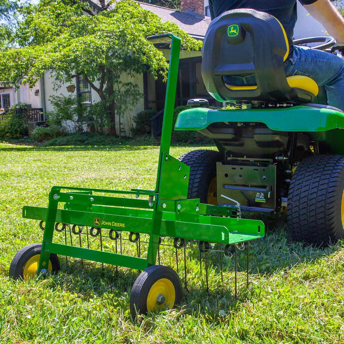 John Deere 40" Tow-Behind Dethatcher | LPTA40JD/TA-400JD