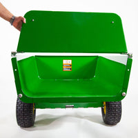 John Deere 13 cu. ft. Steel Utility Cart | HDC-130JD/LPHDC13JD