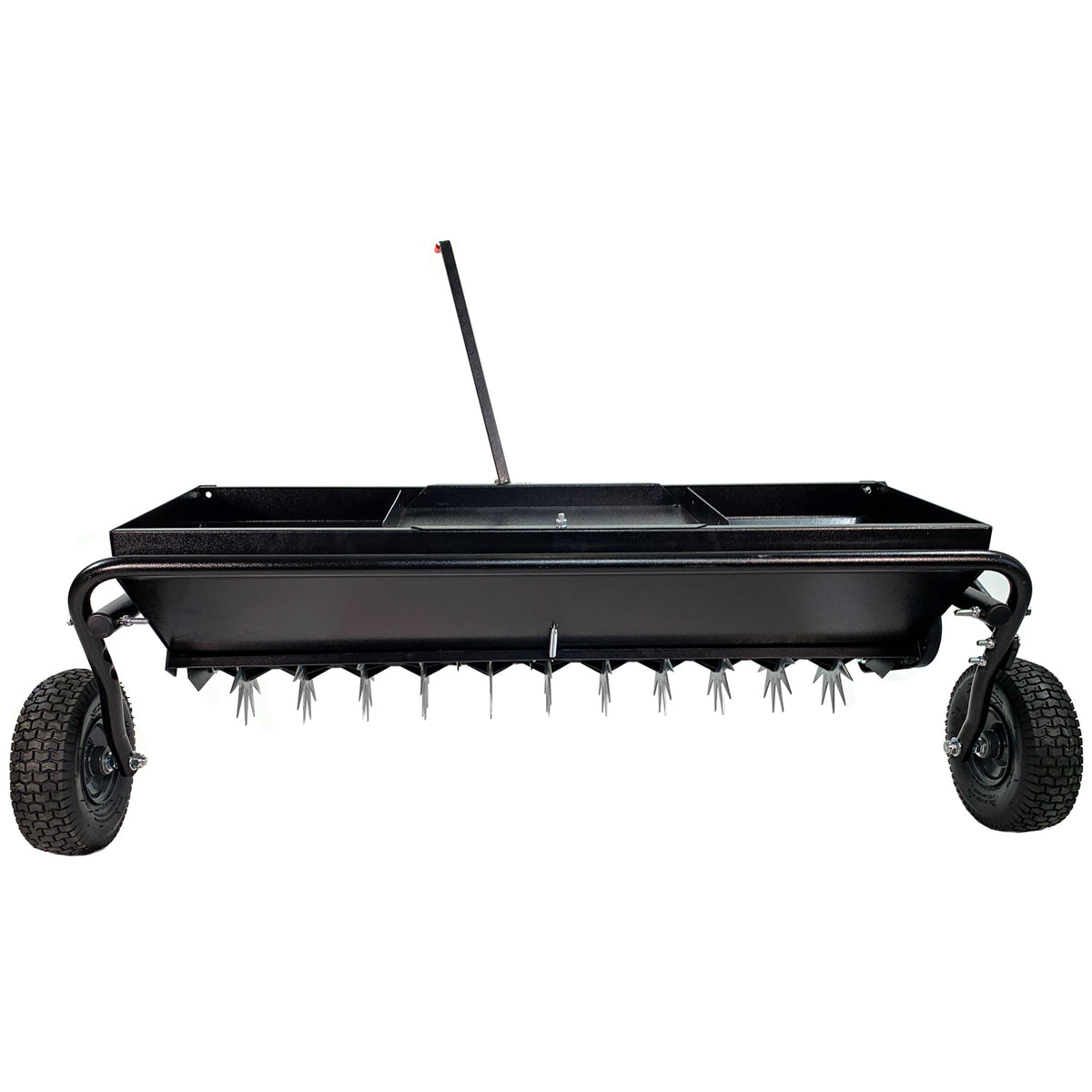 40" Combination Aerator Spreader with Weight Tray | AS2-40BH-P