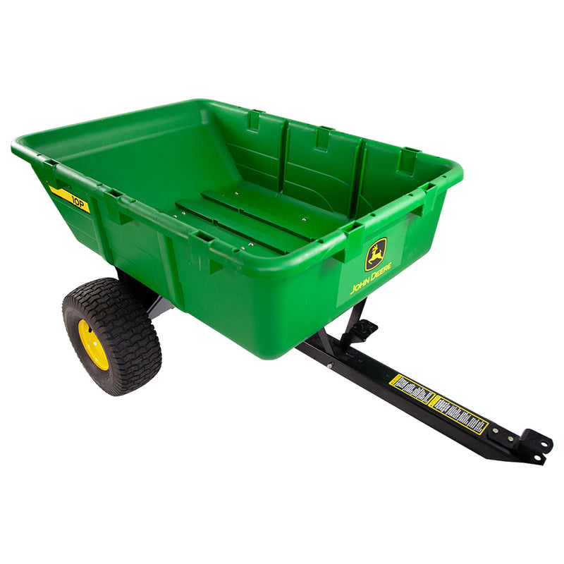 John Deere 10 cu. Ft. Poly Cart | PCT-100JD/LPPCT10JD