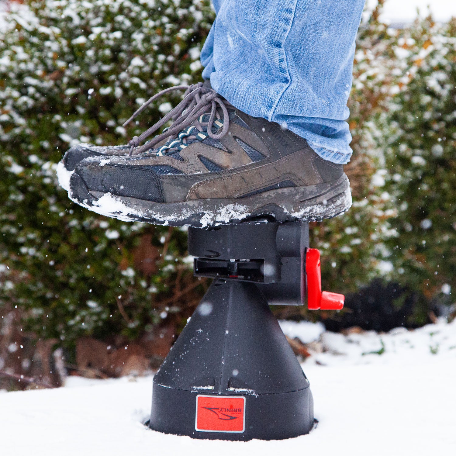 5lb Capacity Handheld Spreader | HHS3-5BH - Brinly Parts