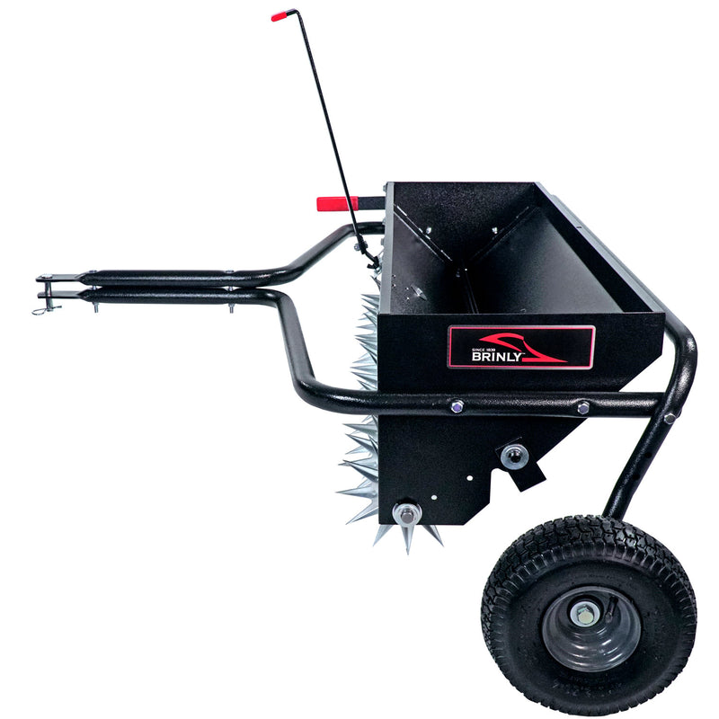 40" Combination Aerator Spreader with Pneumatic Tires | AS2-40BH-G