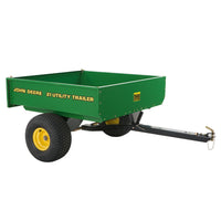 John Deere 21 cu. ft. Steel Utility Cart | UT-21JD/LPUT21JD