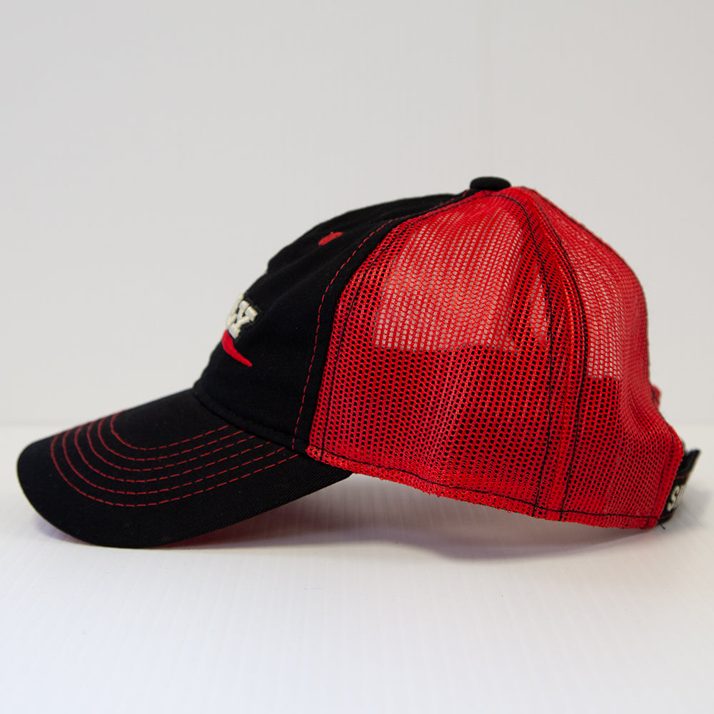 Brinly Red & Black Baseball Cap - Brinly Parts