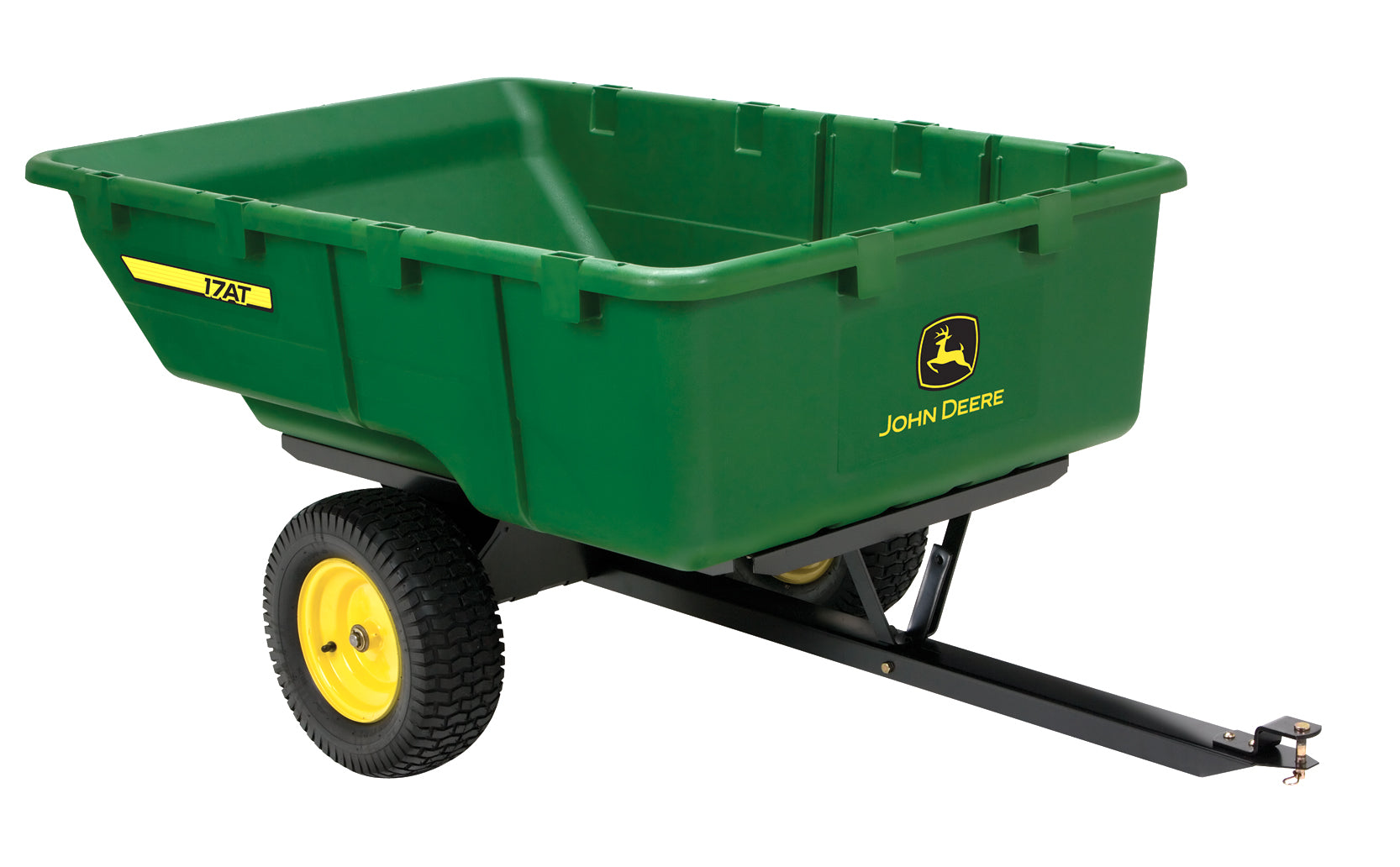 【手渡し】Town & CountryPRO-SERIES SUPER-LITE 17 Cu. Ft. Poly Cart | PCT-17BH - Brinly Parts