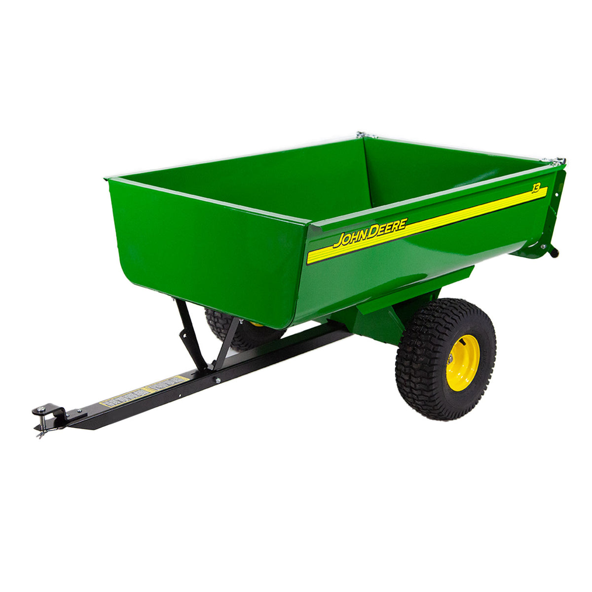 John Deere 13 cu. ft. Steel Utility Cart | HDC-130JD/LPHDC13JD