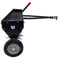 40" Tow-Behind Spike Aerator with Extra-Strength Double Tow Bar & Transport Wheels | SAT2-40BH-P