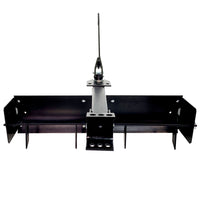 The Brinly Parts 38” Sleeve Hitch Box Scraper (BS-381BH) features an adjustable center handle, straight front blade, and multiple mounting holes for grading or spreading soil and gravel; also serves as a versatile rear leveling blade.