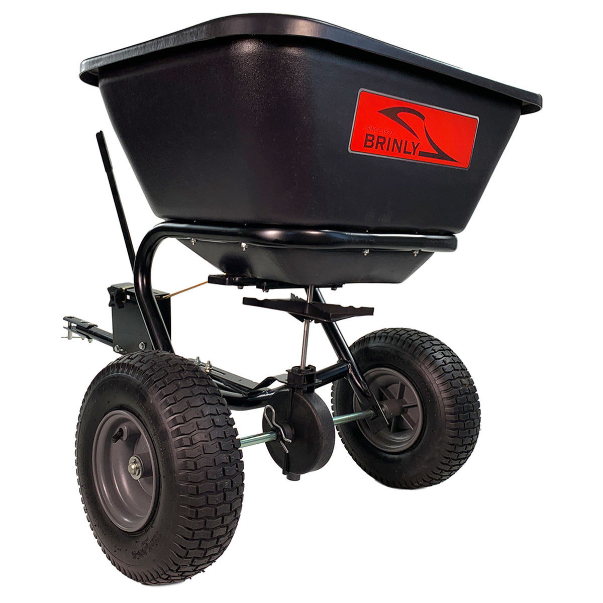 125 Lb. Tow-Behind Broadcast Spreader | BS26BH