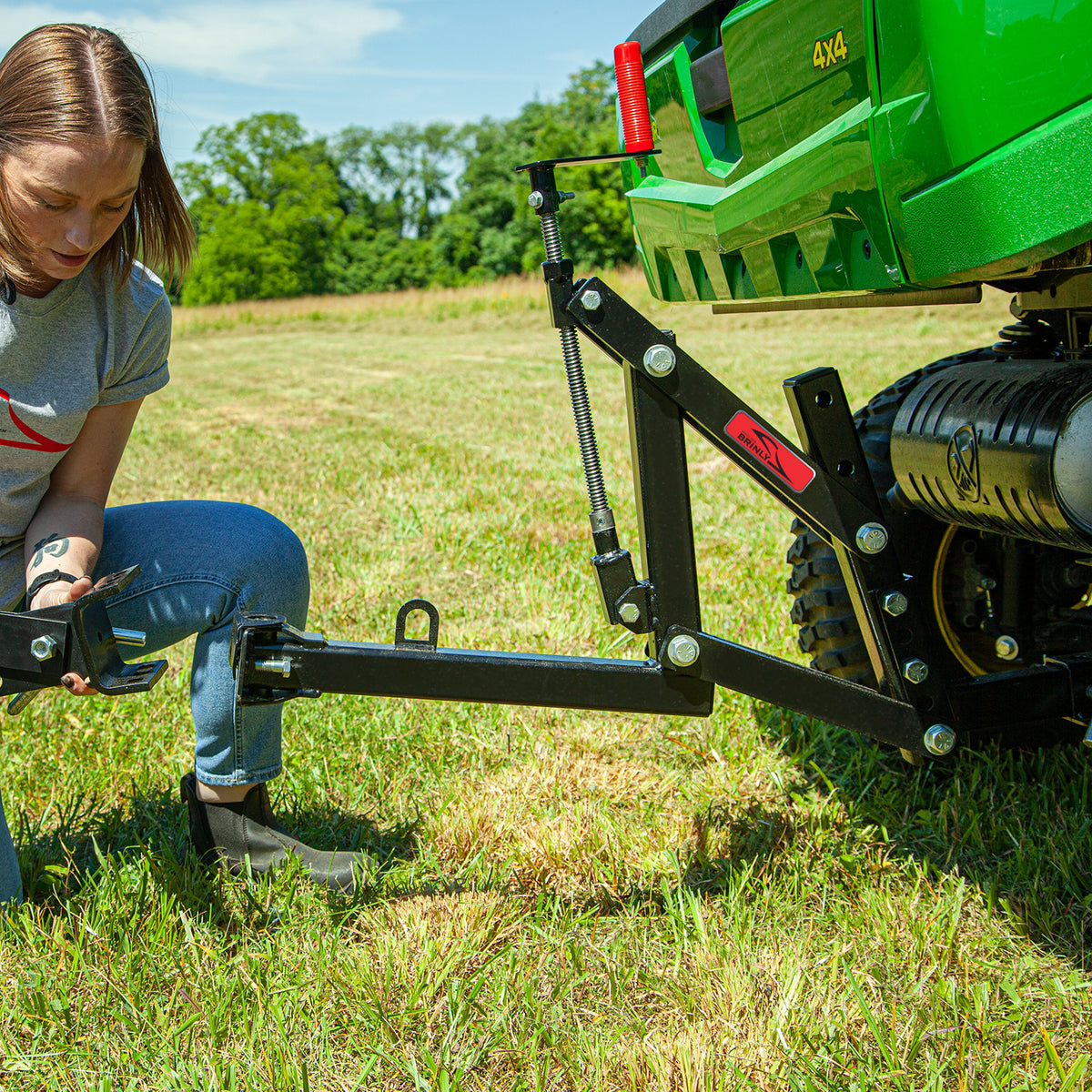 Universal ATV/UTV One-Point Lift for Brinly Ground Engaging Products