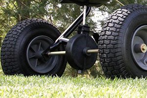 tow spreader pneumetic tires