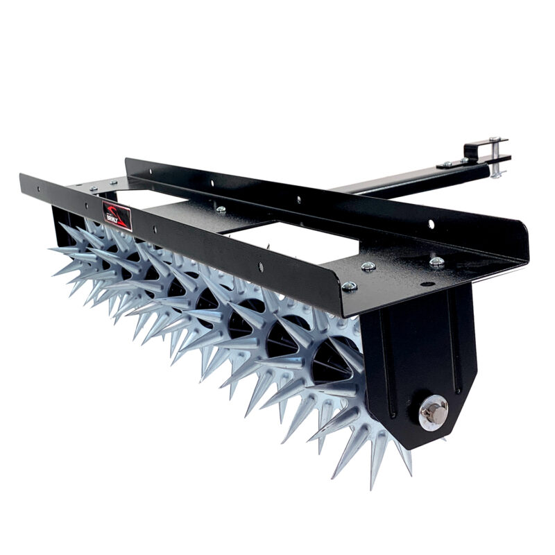brinly tow behind spike aerator