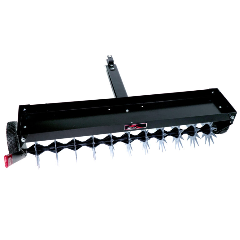 40″ Tow-Behind Spike Aerator with Transport Wheels | SAT2-40BH-G ...