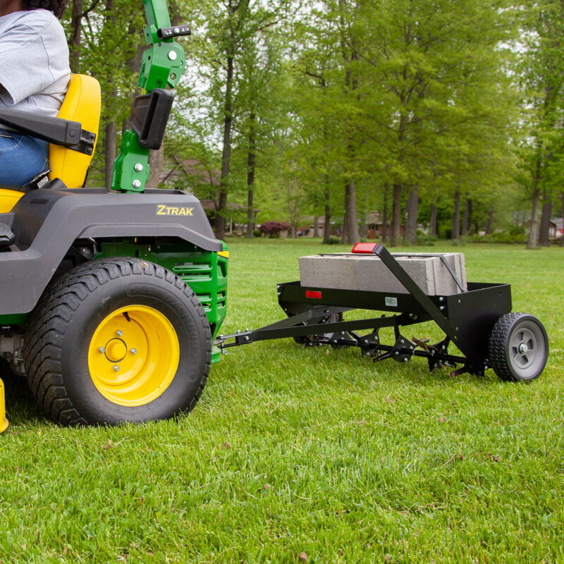 40″ Tow-Behind Plug Aerator | PA-403BH | Brinly-Hardy Lawn and Garden ...