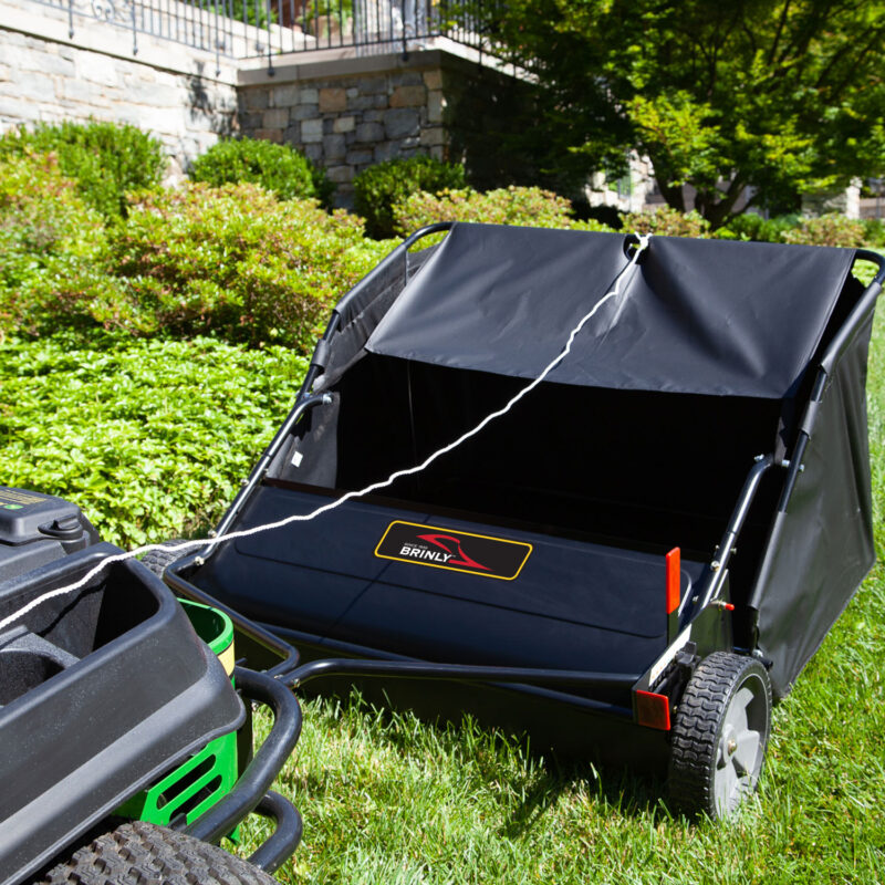 42″ Lawn Sweeper | LS2-42BH-G | Brinly-Hardy Lawn and Garden Attachments